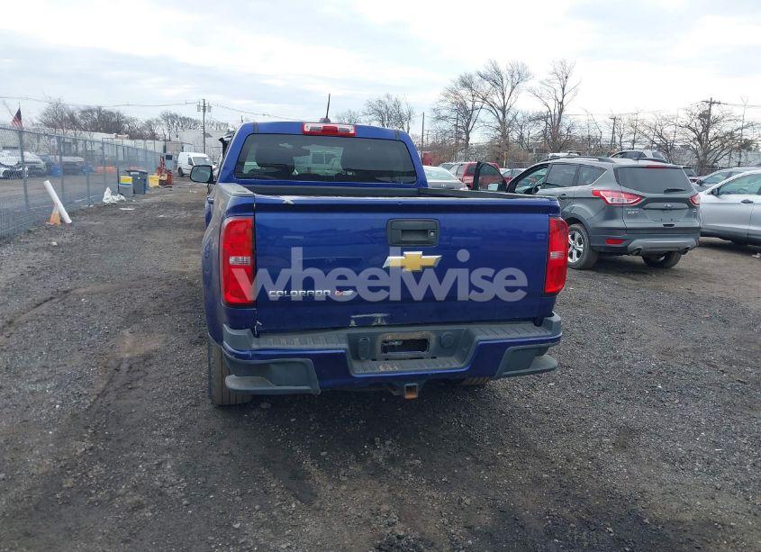 Photo 16 of 2017 Chevrolet Colorado Z71 (VIN 1GCGTDEN8H1221305)