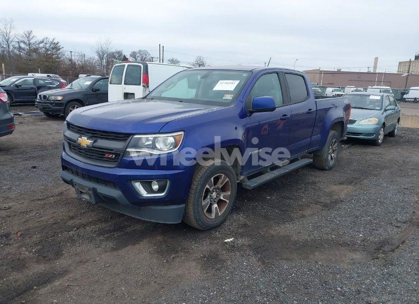 Photo 2 of 2017 Chevrolet Colorado Z71 (VIN 1GCGTDEN8H1221305)