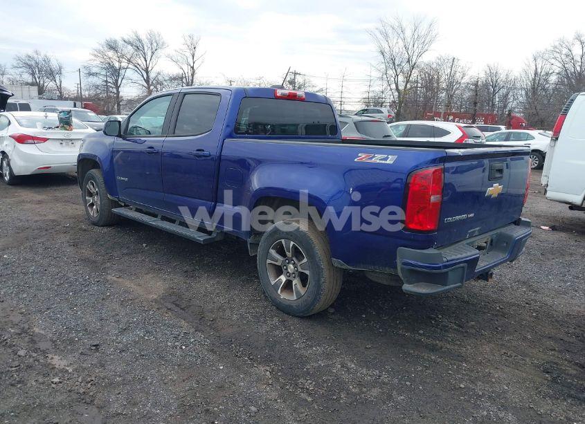 Photo 3 of 2017 Chevrolet Colorado Z71 (VIN 1GCGTDEN8H1221305)