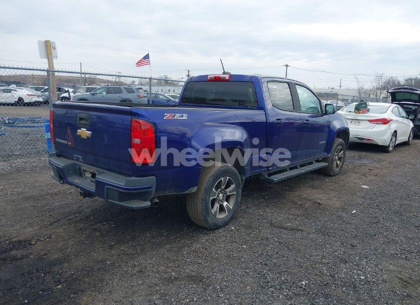 Photo 4 of 2017 Chevrolet Colorado Z71 (VIN 1GCGTDEN8H1221305)