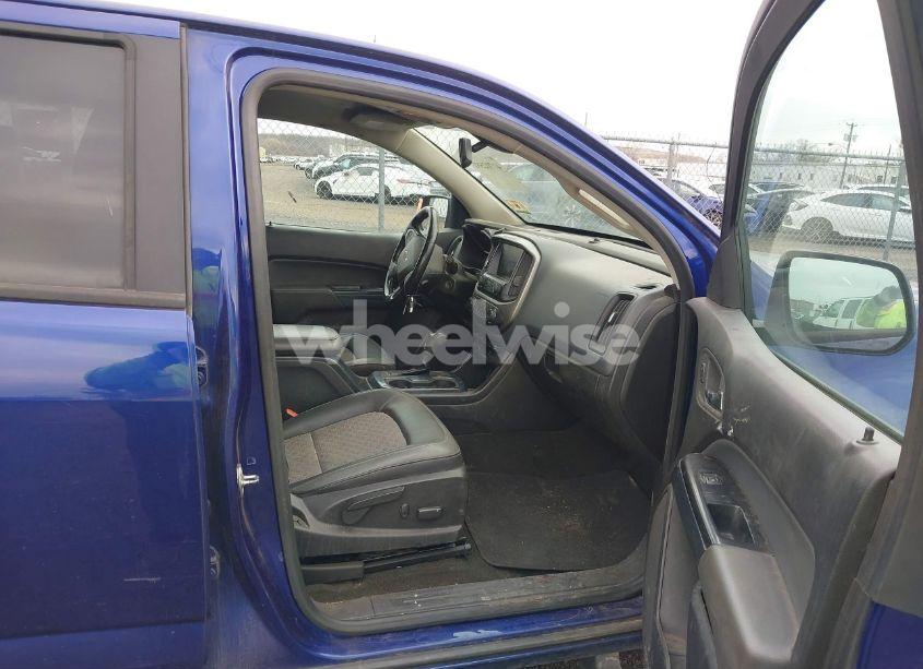 Photo 5 of 2017 Chevrolet Colorado Z71 (VIN 1GCGTDEN8H1221305)