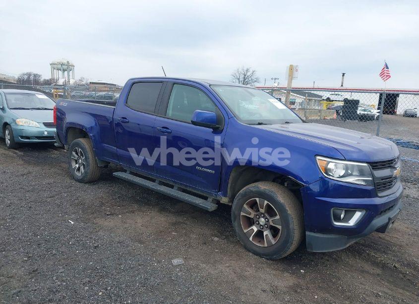 Photo 6 of 2017 Chevrolet Colorado Z71 (VIN 1GCGTDEN8H1221305)