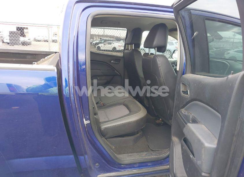 Photo 8 of 2017 Chevrolet Colorado Z71 (VIN 1GCGTDEN8H1221305)