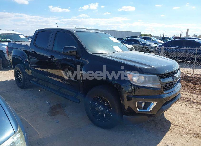 2017 Chevrolet Colorado Z71 (VIN 1GCGTDEN8H1310954) main photo