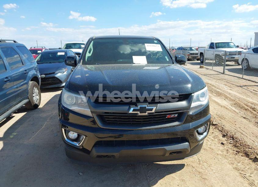 Photo 12 of 2017 Chevrolet Colorado Z71 (VIN 1GCGTDEN8H1310954)