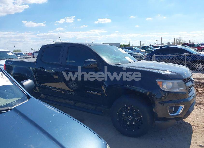 Photo 13 of 2017 Chevrolet Colorado Z71 (VIN 1GCGTDEN8H1310954)