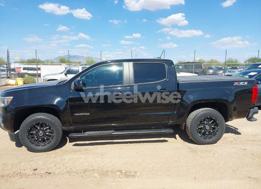 Photo 14 of 2017 Chevrolet Colorado Z71 (VIN 1GCGTDEN8H1310954)