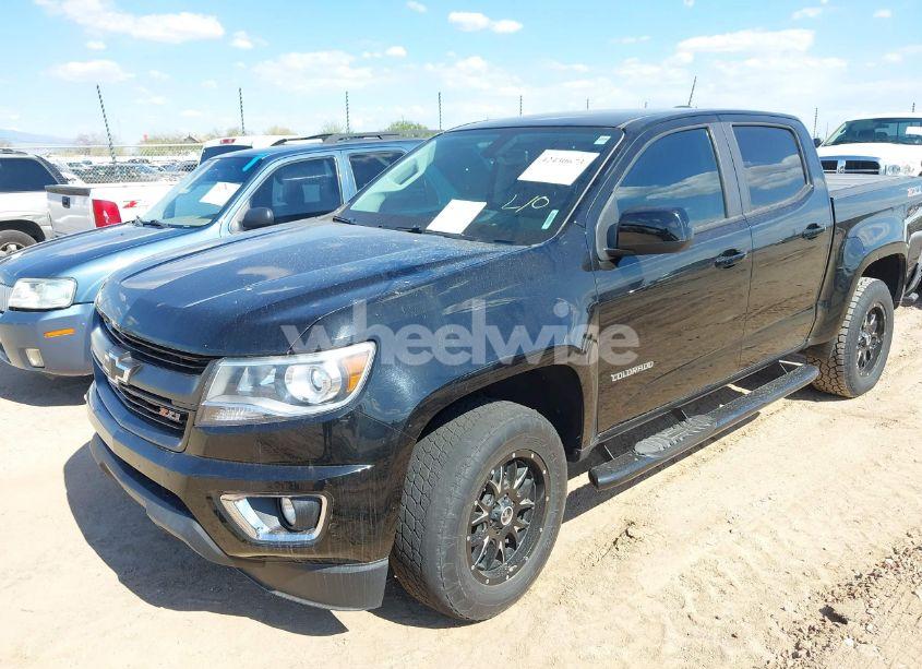 Photo 2 of 2017 Chevrolet Colorado Z71 (VIN 1GCGTDEN8H1310954)
