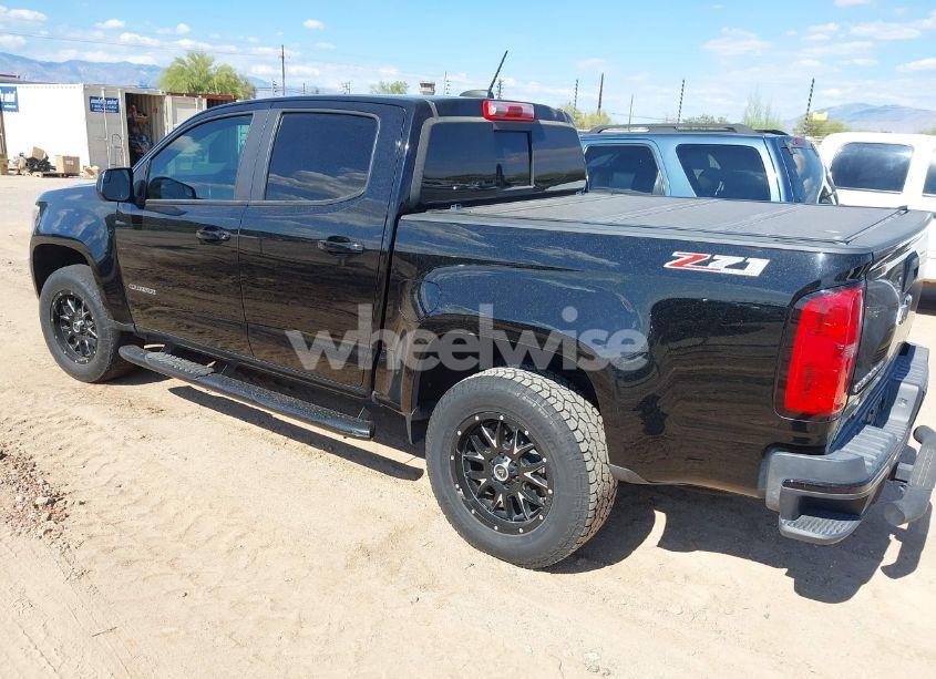 Photo 3 of 2017 Chevrolet Colorado Z71 (VIN 1GCGTDEN8H1310954)