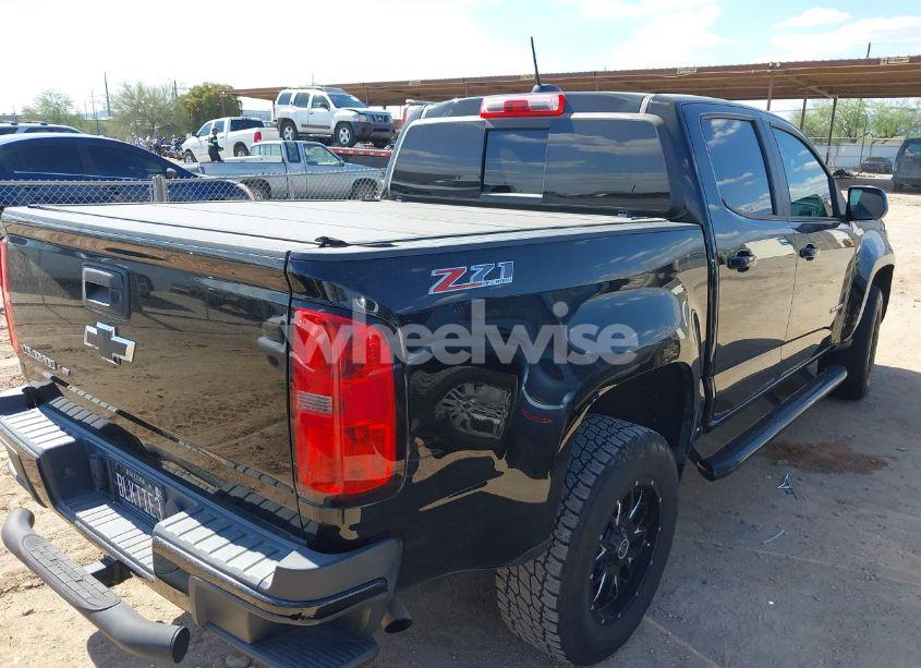 Photo 4 of 2017 Chevrolet Colorado Z71 (VIN 1GCGTDEN8H1310954)