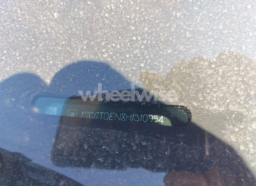 Photo 9 of 2017 Chevrolet Colorado Z71 (VIN 1GCGTDEN8H1310954)