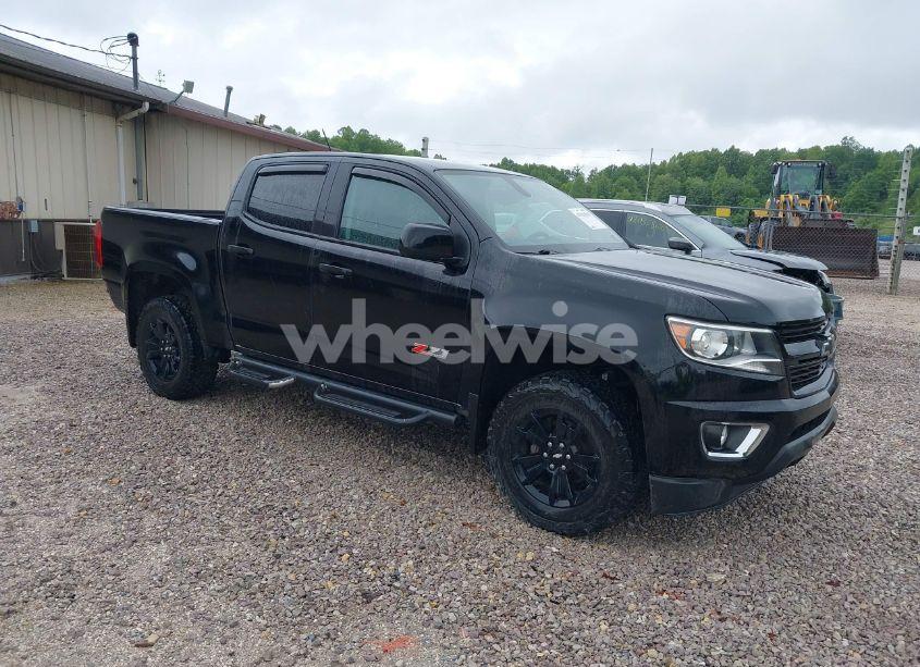 2018 Chevrolet Colorado Z71 (VIN 1GCGTDEN8J1326741) main photo