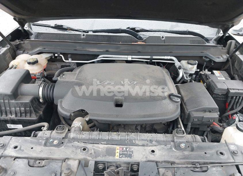 Photo 10 of 2018 Chevrolet Colorado Z71 (VIN 1GCGTDEN8J1326741)