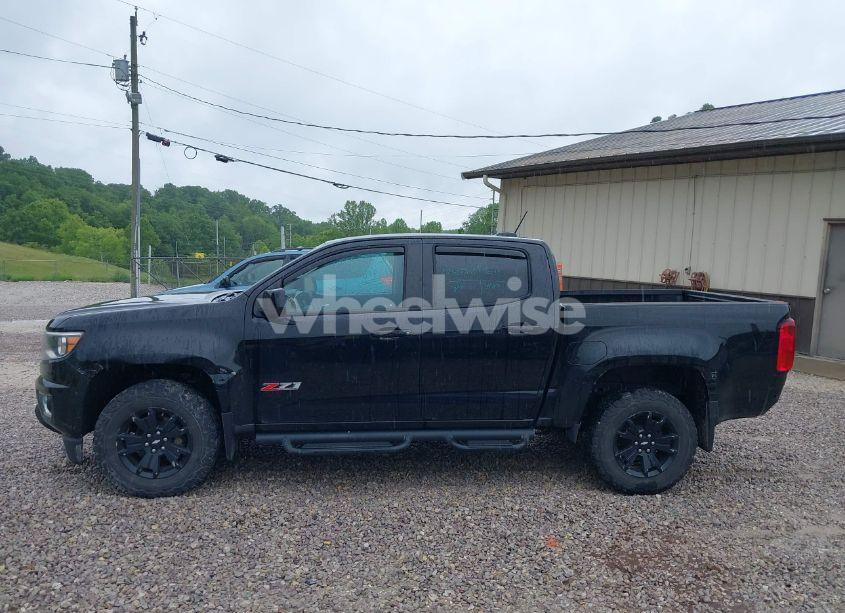 Photo 15 of 2018 Chevrolet Colorado Z71 (VIN 1GCGTDEN8J1326741)