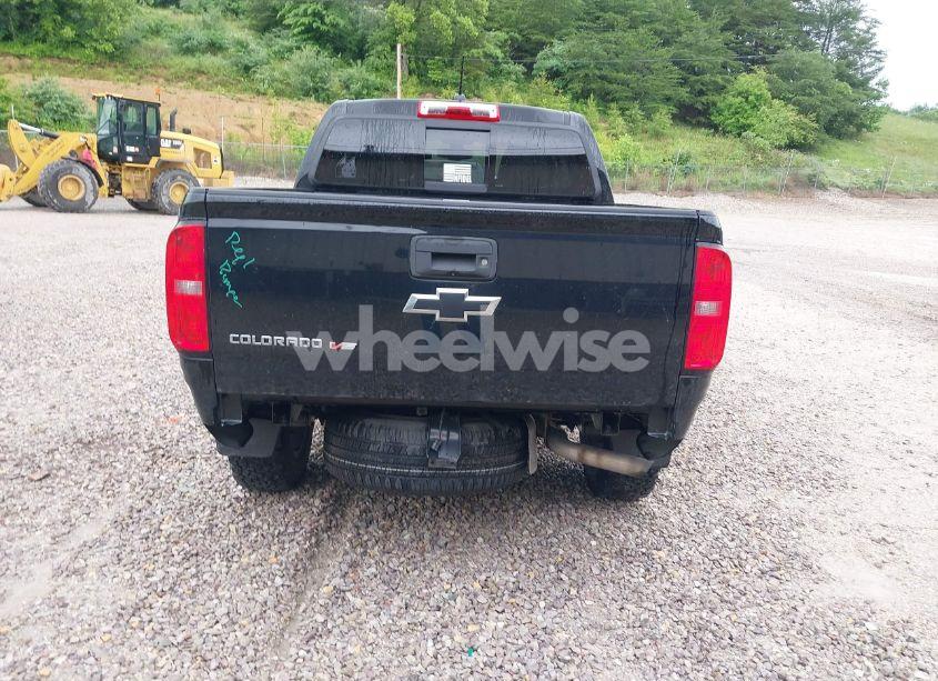 Photo 17 of 2018 Chevrolet Colorado Z71 (VIN 1GCGTDEN8J1326741)