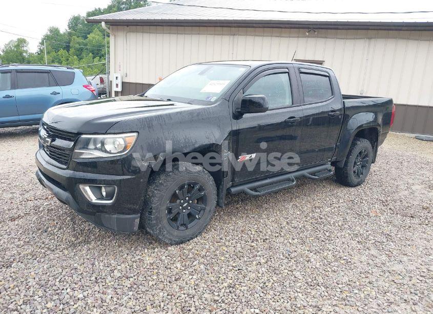 Photo 2 of 2018 Chevrolet Colorado Z71 (VIN 1GCGTDEN8J1326741)