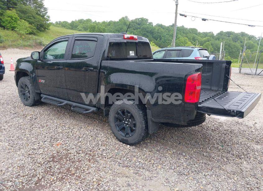 Photo 3 of 2018 Chevrolet Colorado Z71 (VIN 1GCGTDEN8J1326741)