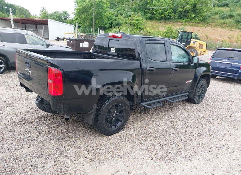 Photo 4 of 2018 Chevrolet Colorado Z71 (VIN 1GCGTDEN8J1326741)