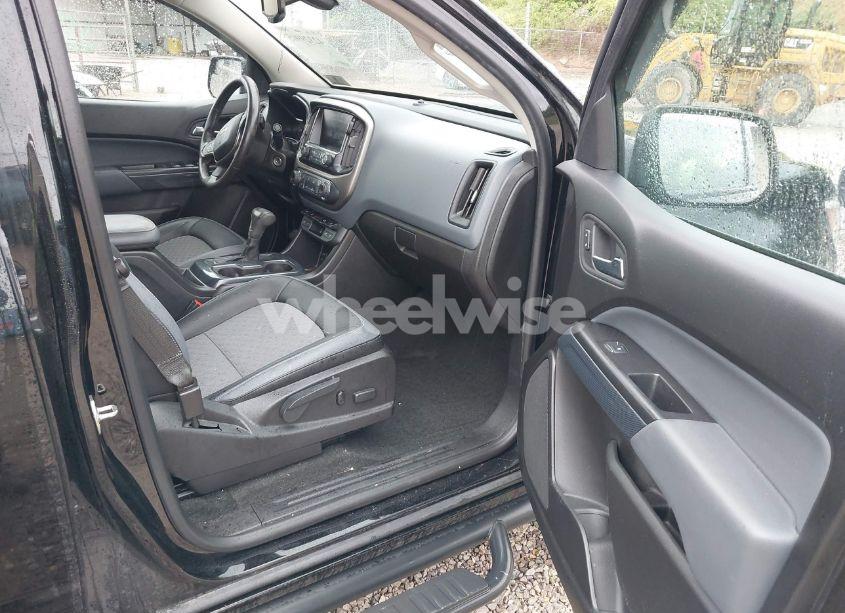 Photo 5 of 2018 Chevrolet Colorado Z71 (VIN 1GCGTDEN8J1326741)