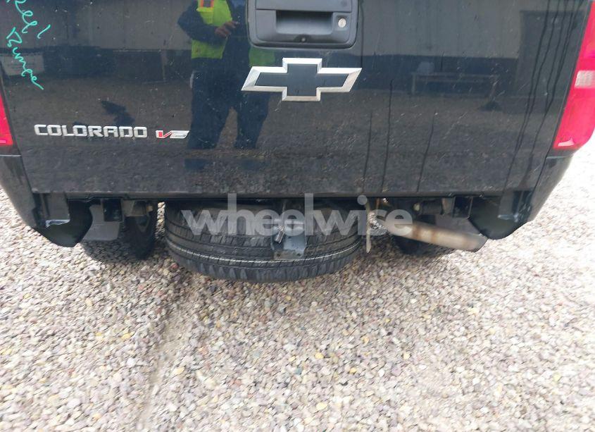 Photo 6 of 2018 Chevrolet Colorado Z71 (VIN 1GCGTDEN8J1326741)