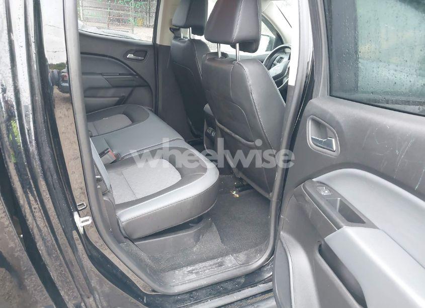 Photo 8 of 2018 Chevrolet Colorado Z71 (VIN 1GCGTDEN8J1326741)