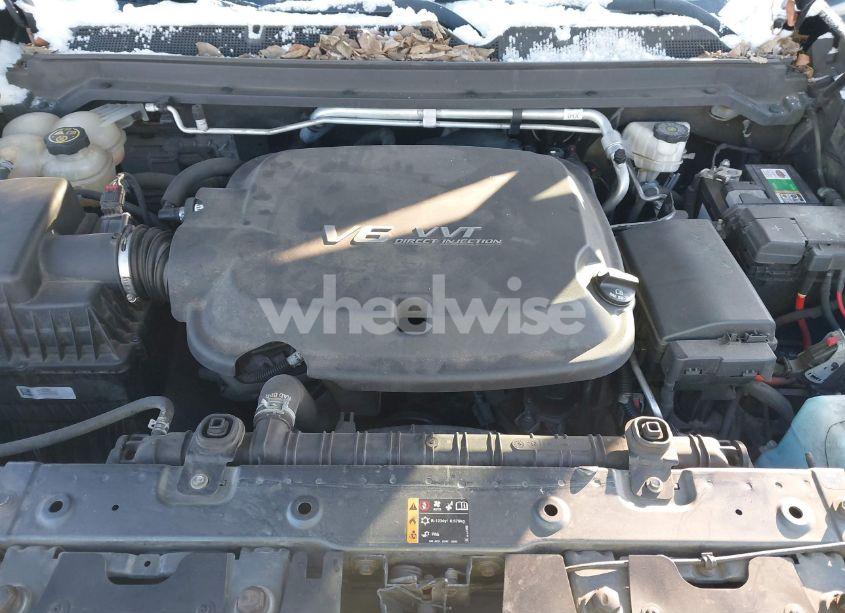 Photo 10 of 2019 Chevrolet Colorado Z71 (VIN 1GCGTDEN8K1148105)