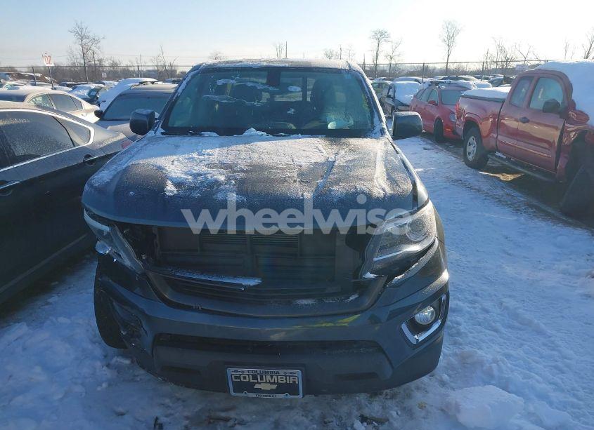 Photo 12 of 2019 Chevrolet Colorado Z71 (VIN 1GCGTDEN8K1148105)