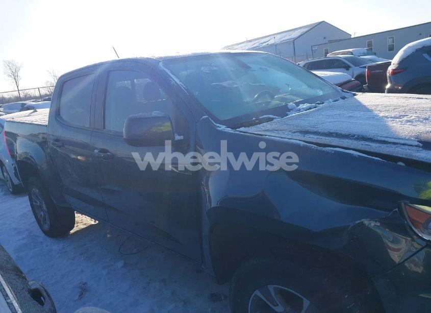 Photo 13 of 2019 Chevrolet Colorado Z71 (VIN 1GCGTDEN8K1148105)