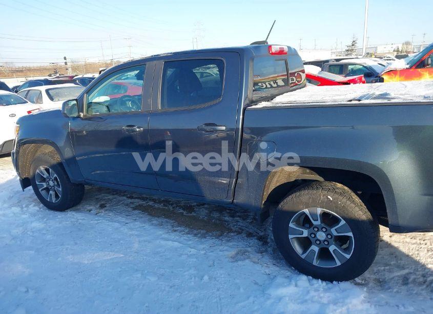 Photo 14 of 2019 Chevrolet Colorado Z71 (VIN 1GCGTDEN8K1148105)