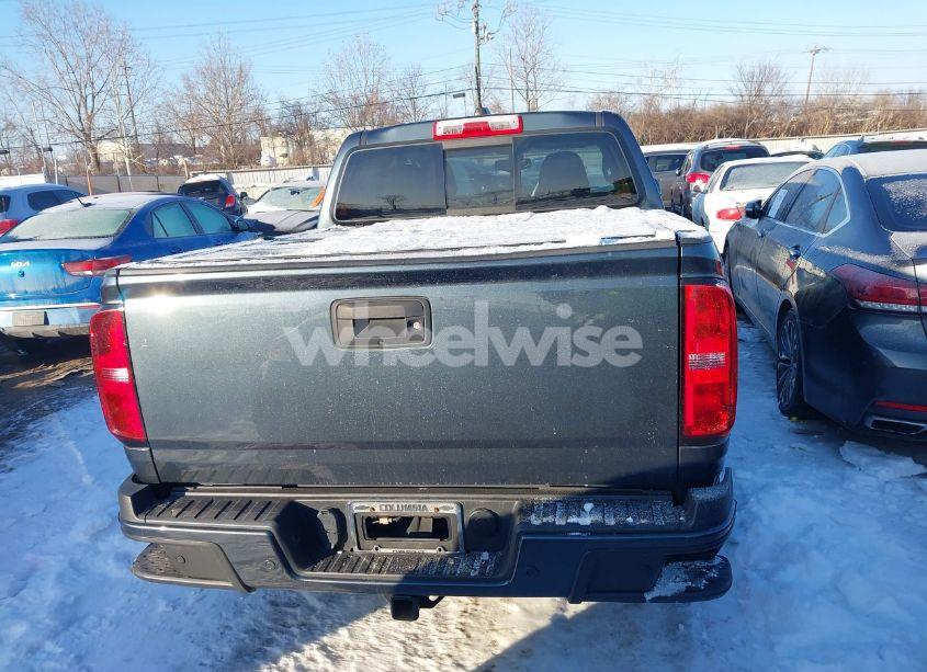 Photo 16 of 2019 Chevrolet Colorado Z71 (VIN 1GCGTDEN8K1148105)