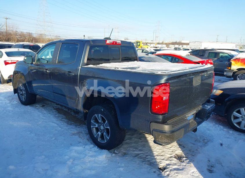 Photo 3 of 2019 Chevrolet Colorado Z71 (VIN 1GCGTDEN8K1148105)