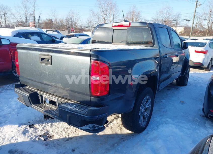 Photo 4 of 2019 Chevrolet Colorado Z71 (VIN 1GCGTDEN8K1148105)