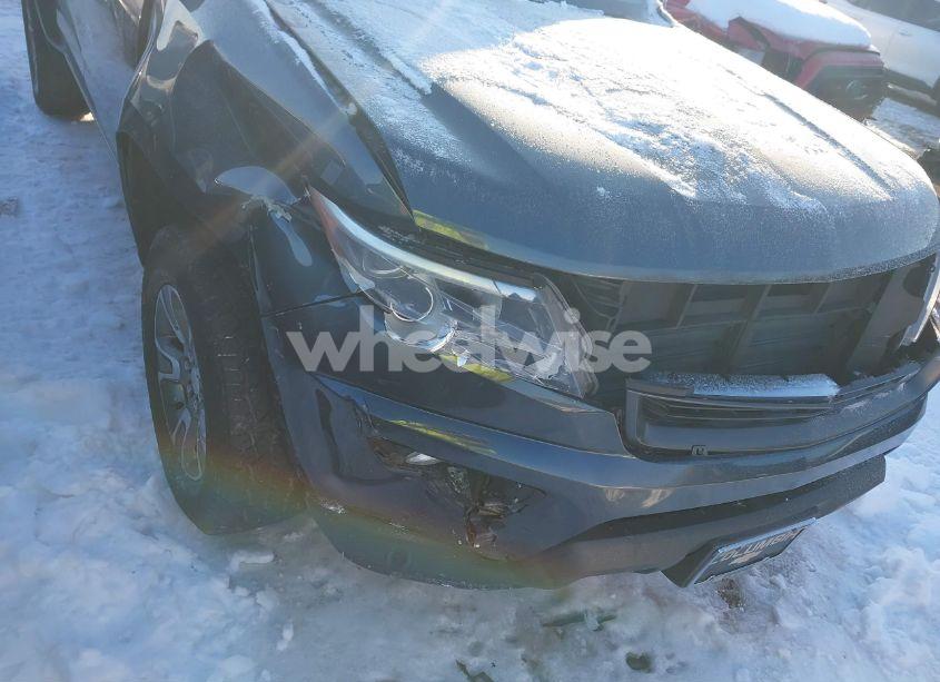 Photo 6 of 2019 Chevrolet Colorado Z71 (VIN 1GCGTDEN8K1148105)