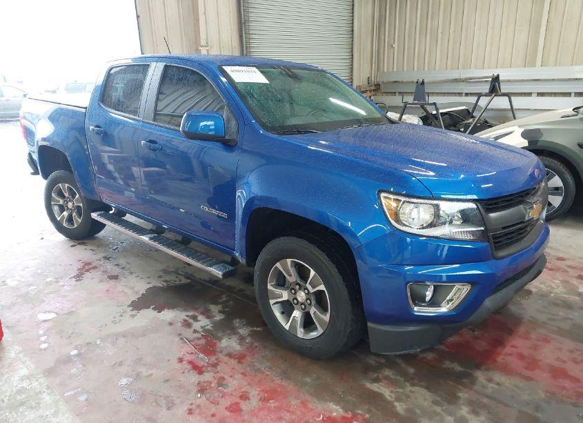 2019 Chevrolet Colorado Z71 (VIN 1GCGTDEN8K1268941) main photo