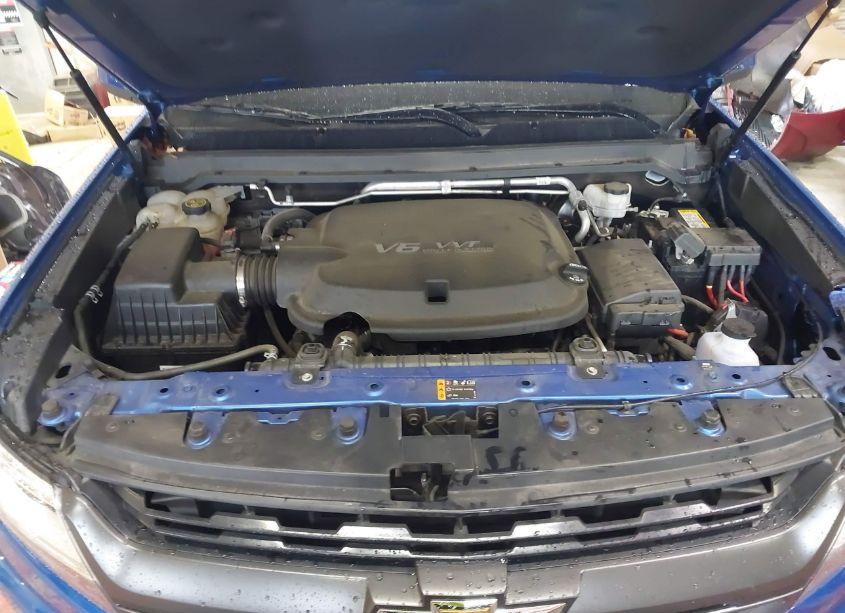 Photo 10 of 2019 Chevrolet Colorado Z71 (VIN 1GCGTDEN8K1268941)