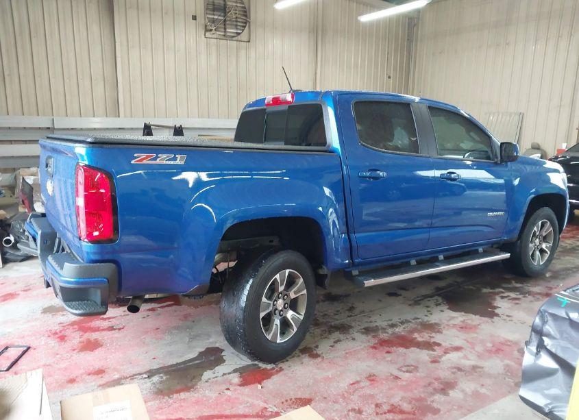 Photo 13 of 2019 Chevrolet Colorado Z71 (VIN 1GCGTDEN8K1268941)