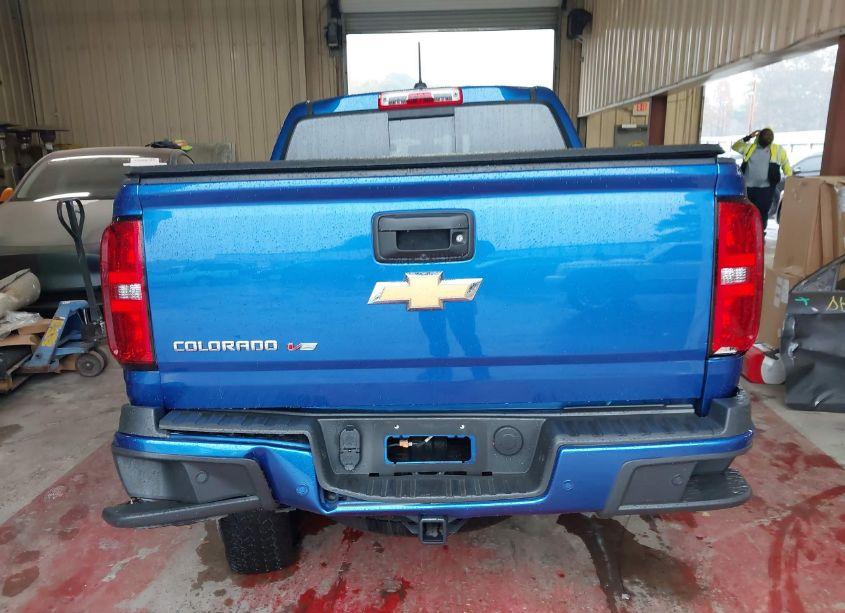 Photo 16 of 2019 Chevrolet Colorado Z71 (VIN 1GCGTDEN8K1268941)