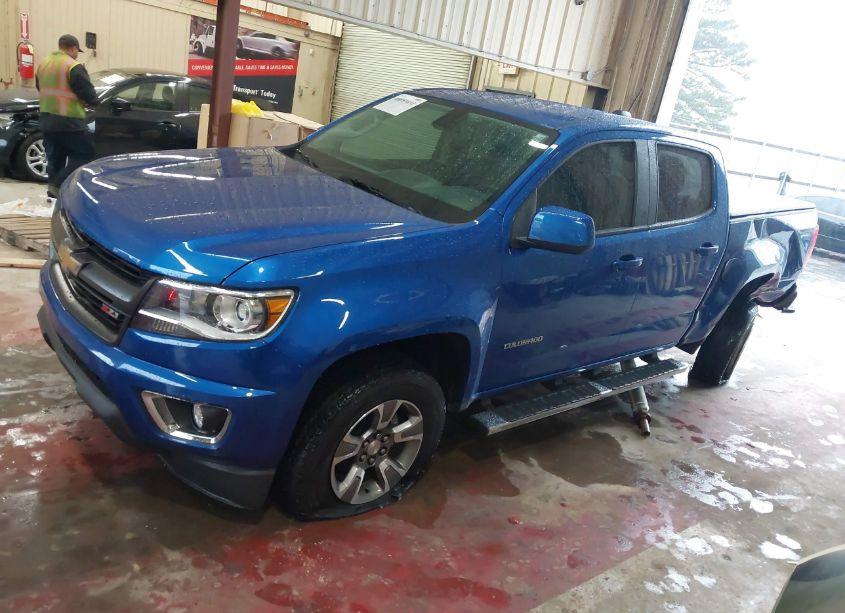 Photo 2 of 2019 Chevrolet Colorado Z71 (VIN 1GCGTDEN8K1268941)
