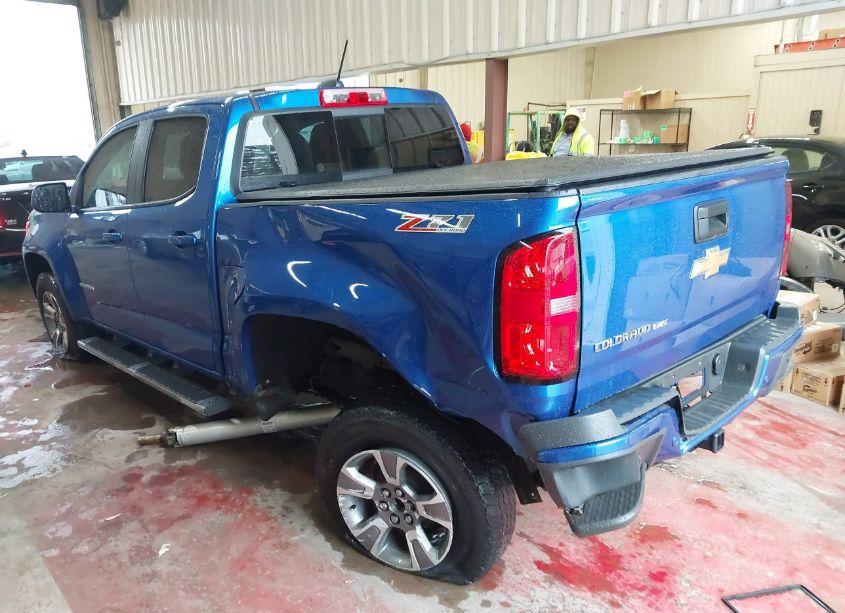Photo 3 of 2019 Chevrolet Colorado Z71 (VIN 1GCGTDEN8K1268941)
