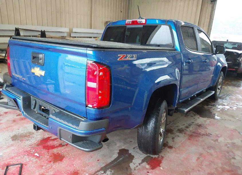 Photo 4 of 2019 Chevrolet Colorado Z71 (VIN 1GCGTDEN8K1268941)