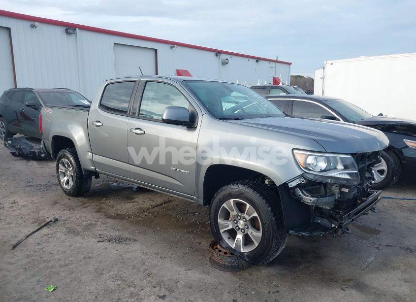 2019 Chevrolet Colorado Z71 (VIN 1GCGTDEN8K1282239) main photo