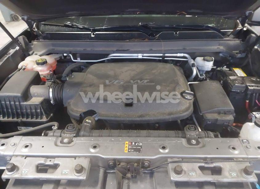 Photo 10 of 2019 Chevrolet Colorado Z71 (VIN 1GCGTDEN8K1282239)