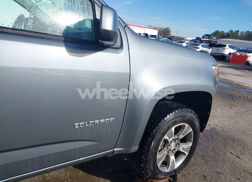 Photo 18 of 2019 Chevrolet Colorado Z71 (VIN 1GCGTDEN8K1282239)