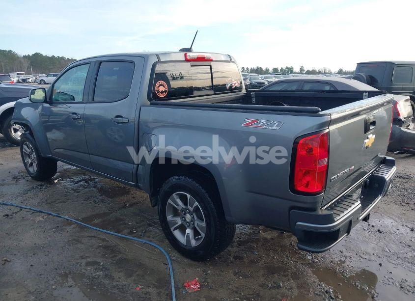Photo 3 of 2019 Chevrolet Colorado Z71 (VIN 1GCGTDEN8K1282239)