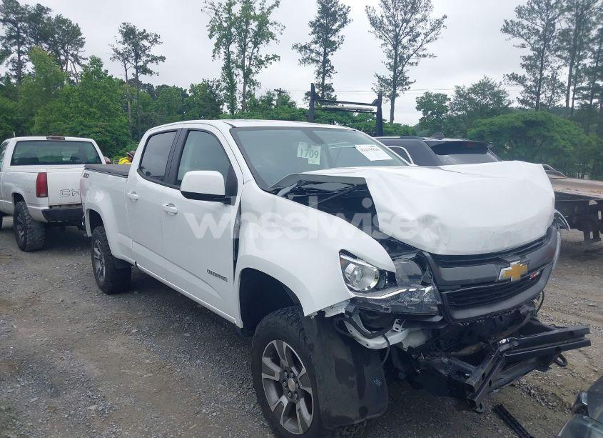 Photo 13 of 2020 Chevrolet Colorado 4WD LONG BOX Z71 (VIN 1GCGTDEN8L1238033)