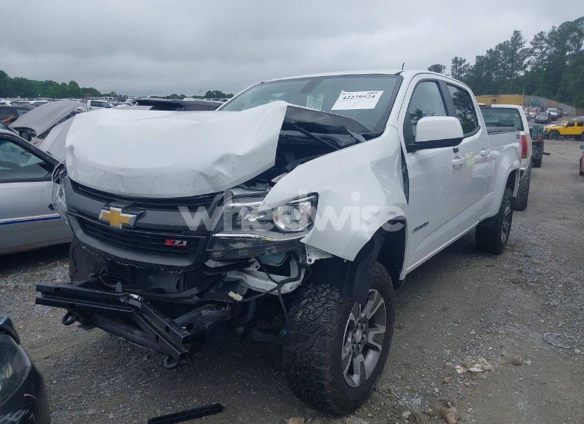 Photo 2 of 2020 Chevrolet Colorado 4WD LONG BOX Z71 (VIN 1GCGTDEN8L1238033)