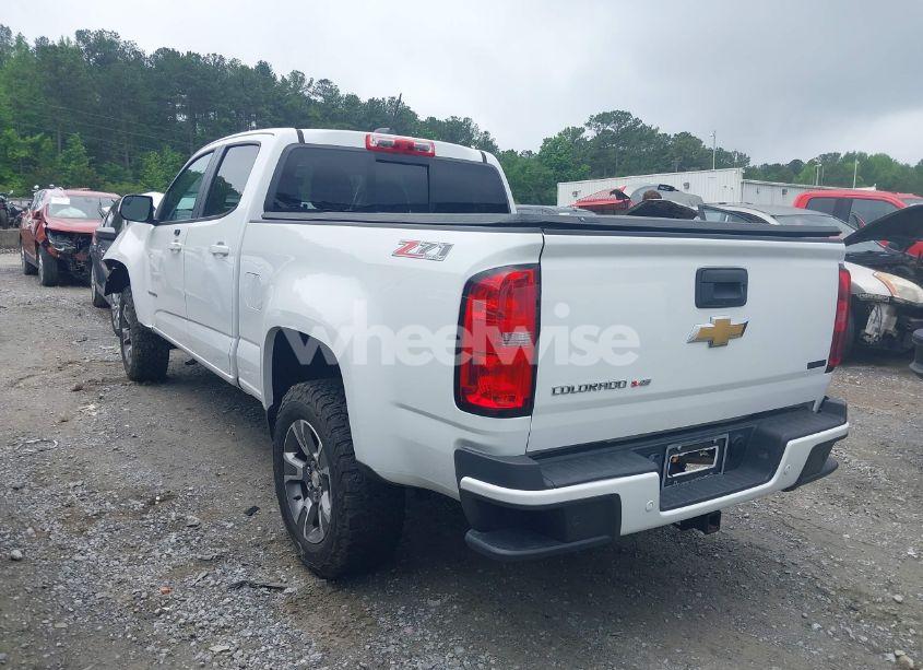 Photo 3 of 2020 Chevrolet Colorado 4WD LONG BOX Z71 (VIN 1GCGTDEN8L1238033)
