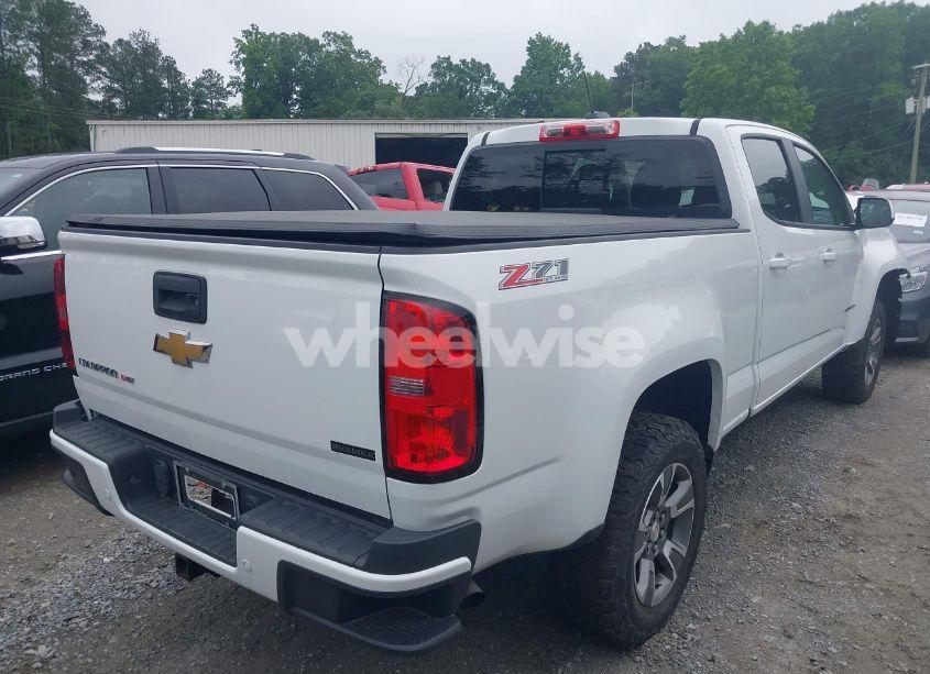 Photo 4 of 2020 Chevrolet Colorado 4WD LONG BOX Z71 (VIN 1GCGTDEN8L1238033)