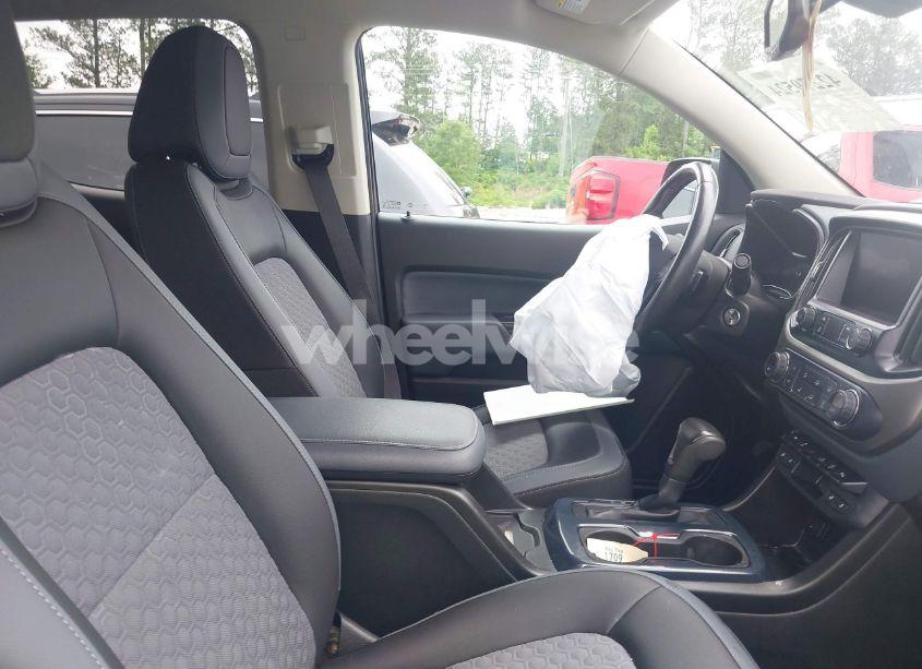 Photo 5 of 2020 Chevrolet Colorado 4WD LONG BOX Z71 (VIN 1GCGTDEN8L1238033)