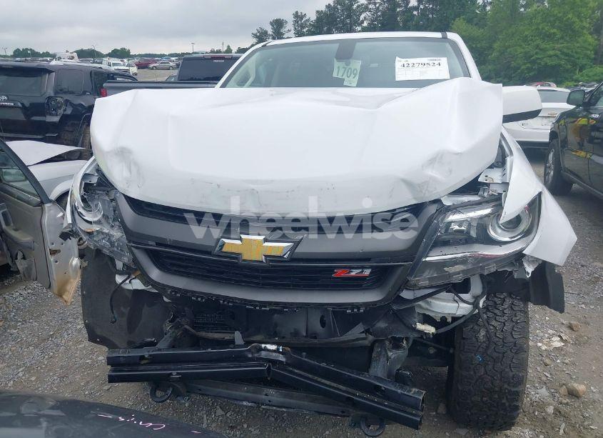 Photo 6 of 2020 Chevrolet Colorado 4WD LONG BOX Z71 (VIN 1GCGTDEN8L1238033)